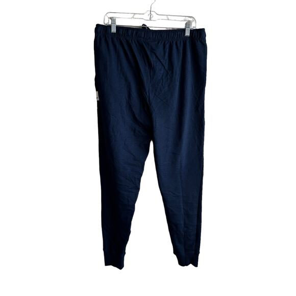 Life is Good Sleepwear Blue Joggers Sweatpants L - Picture 4 of 8